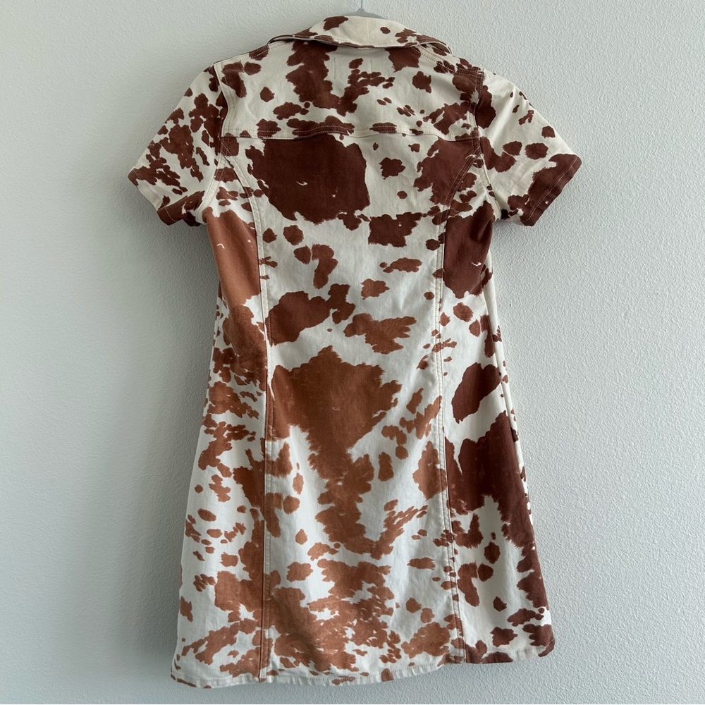 Show Me Your MuMu Colombia Collared Mini Dress - Picture 4 of 8
